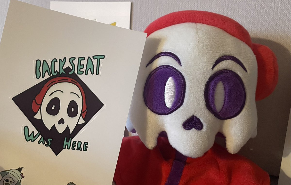 Backseat Streams (@backseatstreams) on Twitter photo The first and probably last time I’ll ever receive a gift package from a game developer! The fine folks at <a href="/PartOfYouGame/">Part of You</a> sent me this treasure trove. Yet another reason why the game is peak! Thank you! The first and probably last time I’ll ever receive a gift package from a game developer! The fine folks at <a href="/PartOfYouGame/">Part of You</a> sent me this treasure trove. Yet another reason why the game is peak! Thank you!