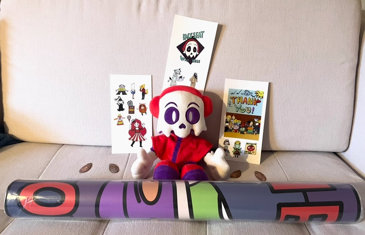 Backseat tweet media