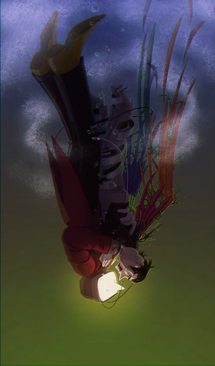 hollenix's tweet image. i'd rather fall with you
#spamtenna #spamton #tenna #deltarune
alt in replies ❤️