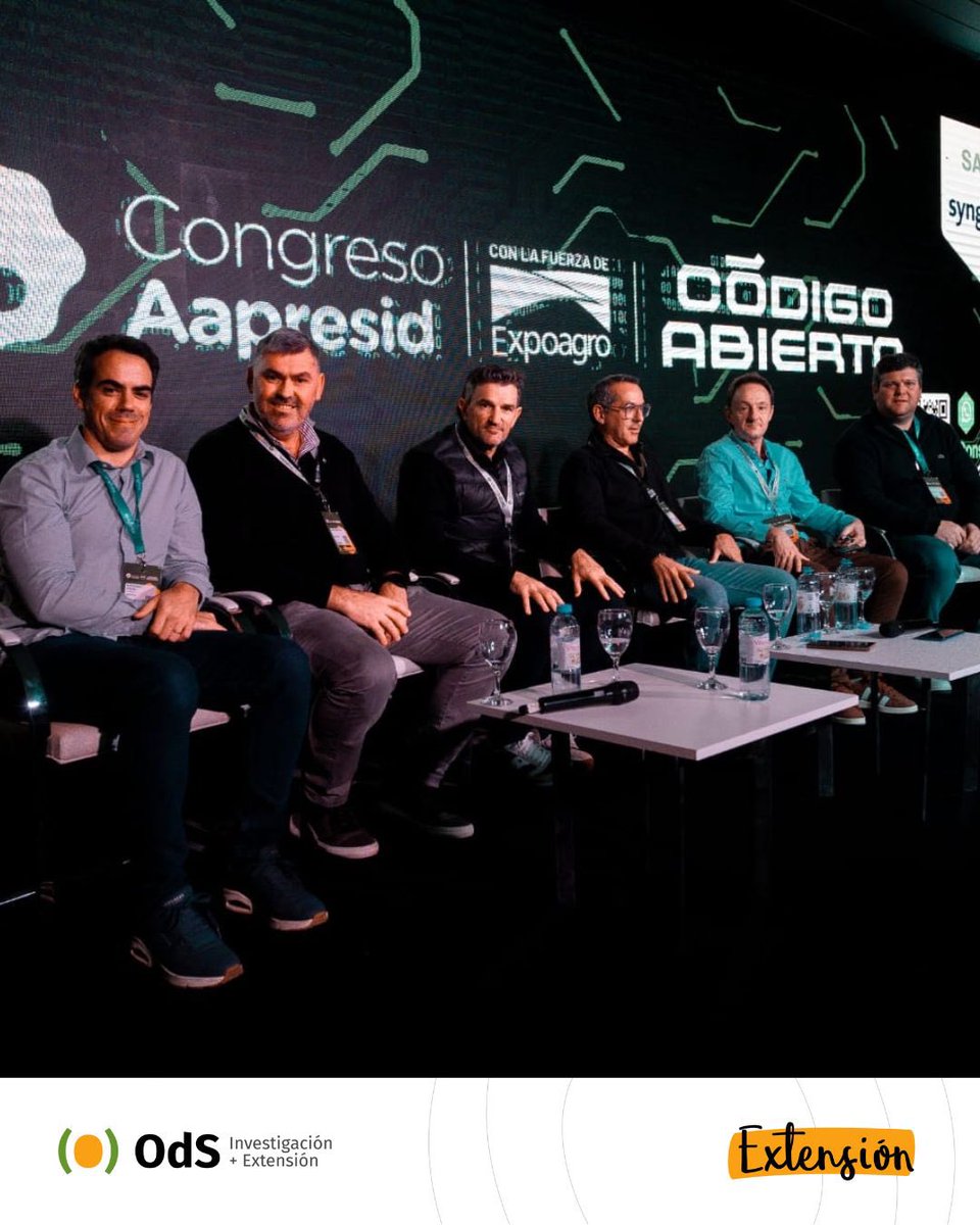 Estuvimos presentes en el Congreso de <a href="/aapresid/">Aapresid</a>, participando del panel
🌿“Resistencias de Malezas Gramíneas: un problema que exige nuevas estrategias. De la situación regional a la acción integrada”, junto a destacados colegas.