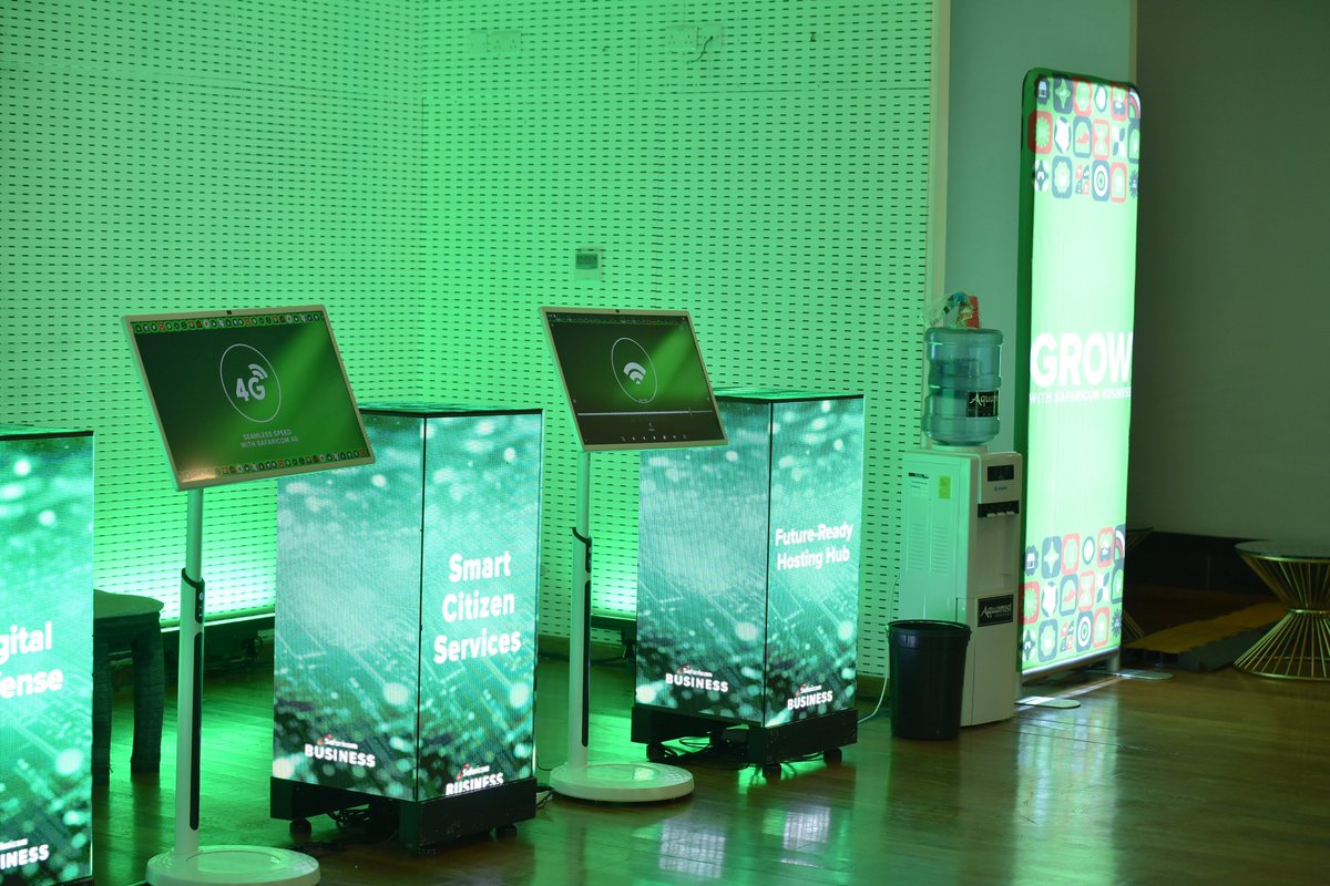 Want to learn more on  business growth &amp; digital transformation? Join the grow With Safaricom Business event via youtube.com/live/-fLpEJWsz…
 The M-PESA Sokoni Festival is happening at Safaricom Michael Joseph Centre

#MPESASokoni #GrowWithSafaricomBusiness <a href="/Saf_Business/">Safaricom Business</a>