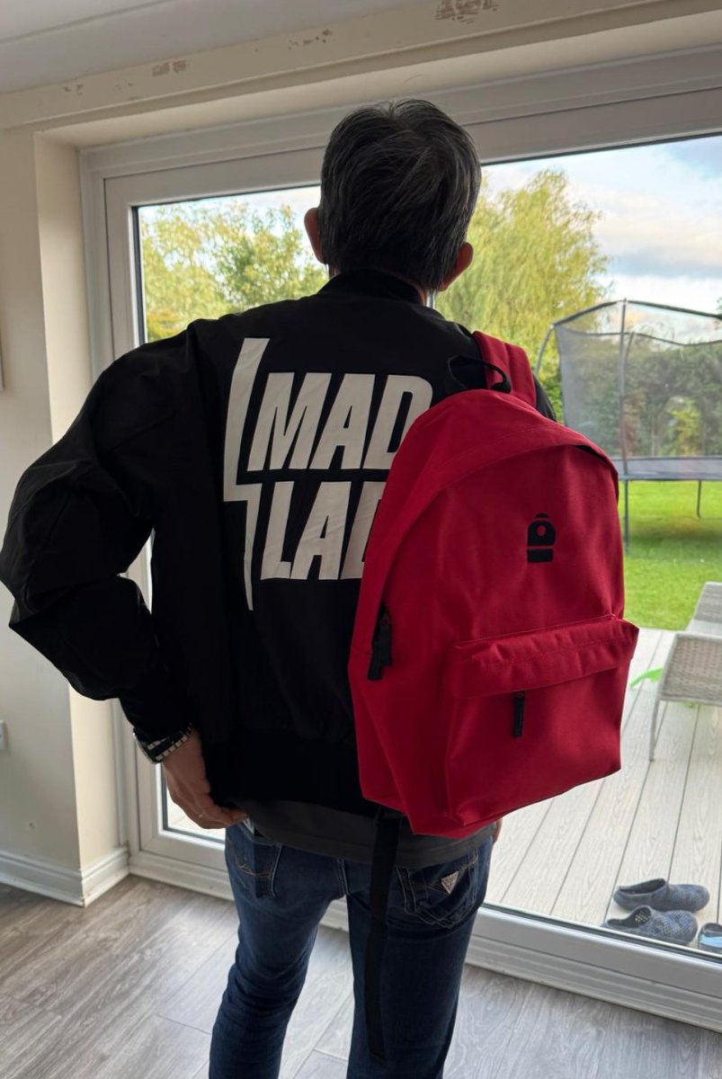 Chewie ๐ We (ร,G) (@chewiewins) on Twitter photo Nothing better than <a href="/MadLads/">Mad Lads</a> with <a href="/Backpack/">Backpack ๐</a>
A match made in Heaven
Or by <a href="/armaniferrante/">Armani Ferrante</a> anyway Nothing better than <a href="/MadLads/">Mad Lads</a> with <a href="/Backpack/">Backpack ๐</a>
A match made in Heaven
Or by <a href="/armaniferrante/">Armani Ferrante</a> anyway