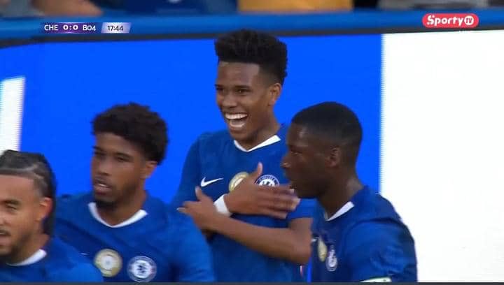 How did I miss this??? 😭😭😭😭😭😭😭😭

Estevão Willian Cole Palmer. 😭😭