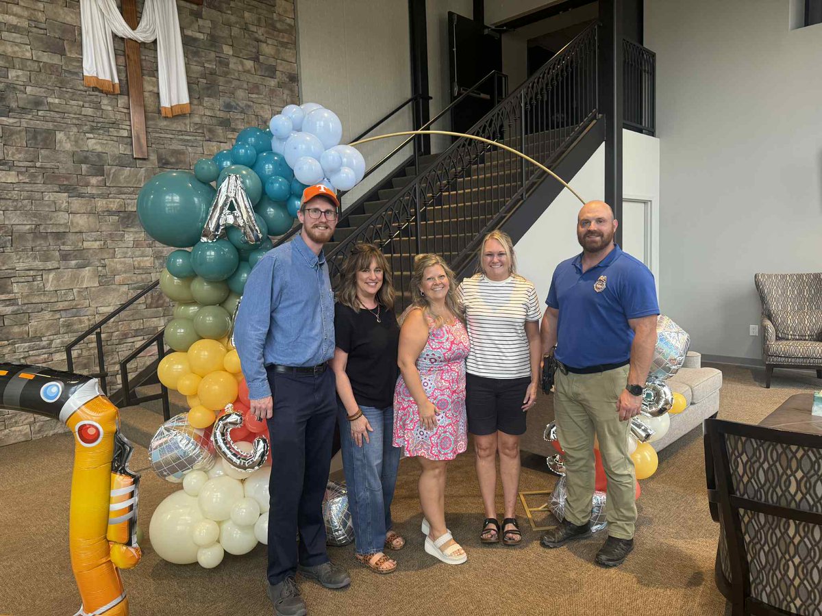 👮‍♂️💥 Yesterday, FTO Manis spent time with the staff at First Baptist East Main’s Parents Day Out program, leading an active shooter training session.