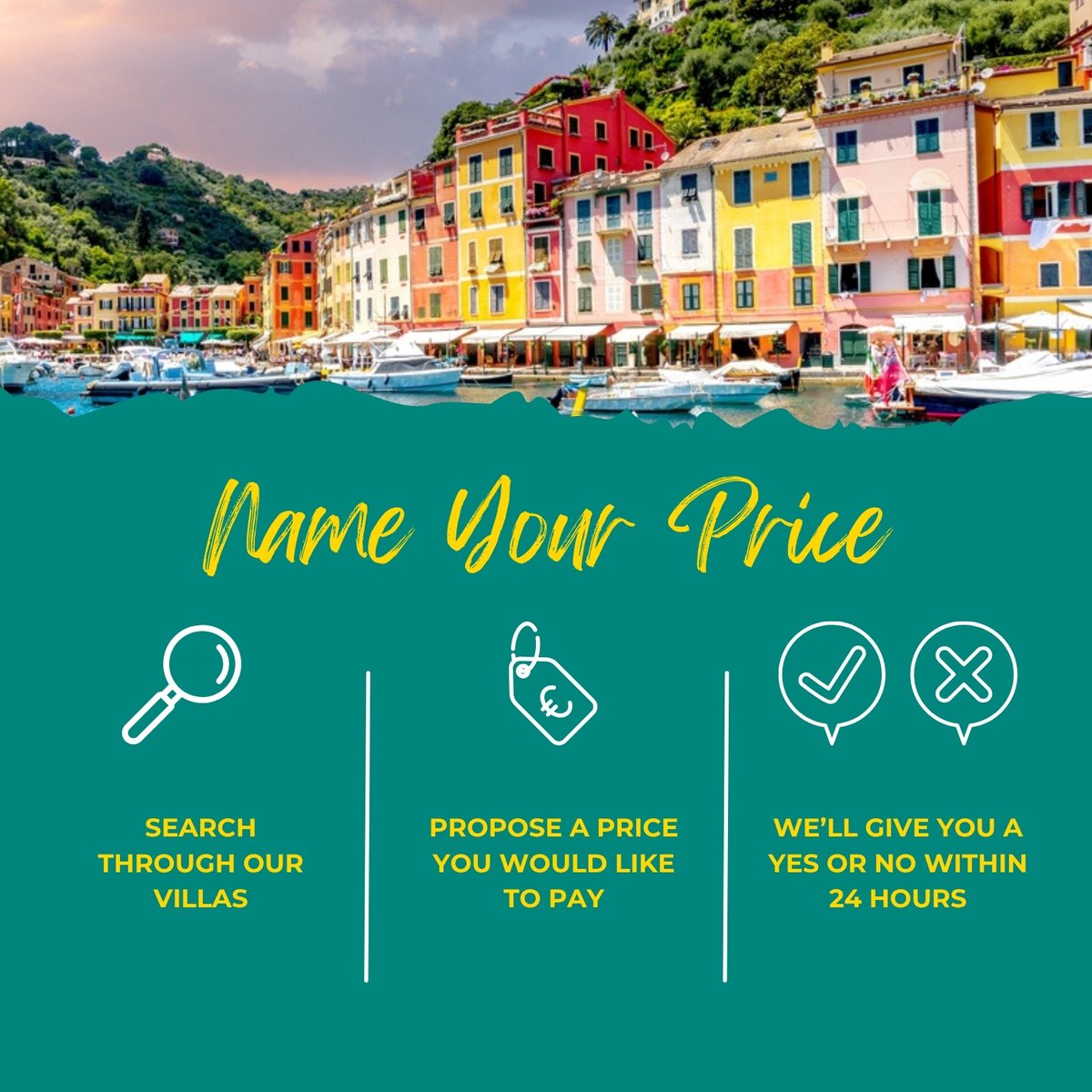 BookingsForYou's tweet photo. What if you could name your price for your next villa stay? - https://t.co/0096yO4byA https://t.co/z0CheDHf3Z