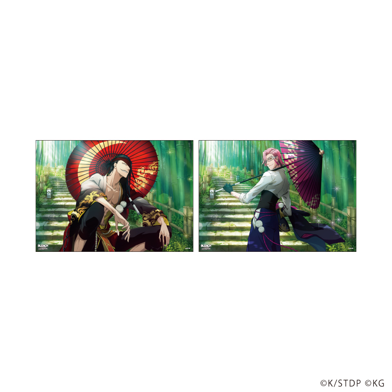 AJ BLEACH Brave Souls ブレソル A3ポスター 番傘ver. AJ BLEACH Brave Souls ブレソル A3ポスター 番傘ver. BLEACH