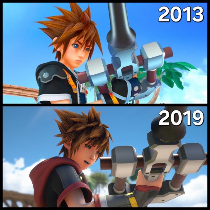 KHIII : trailer vs end product