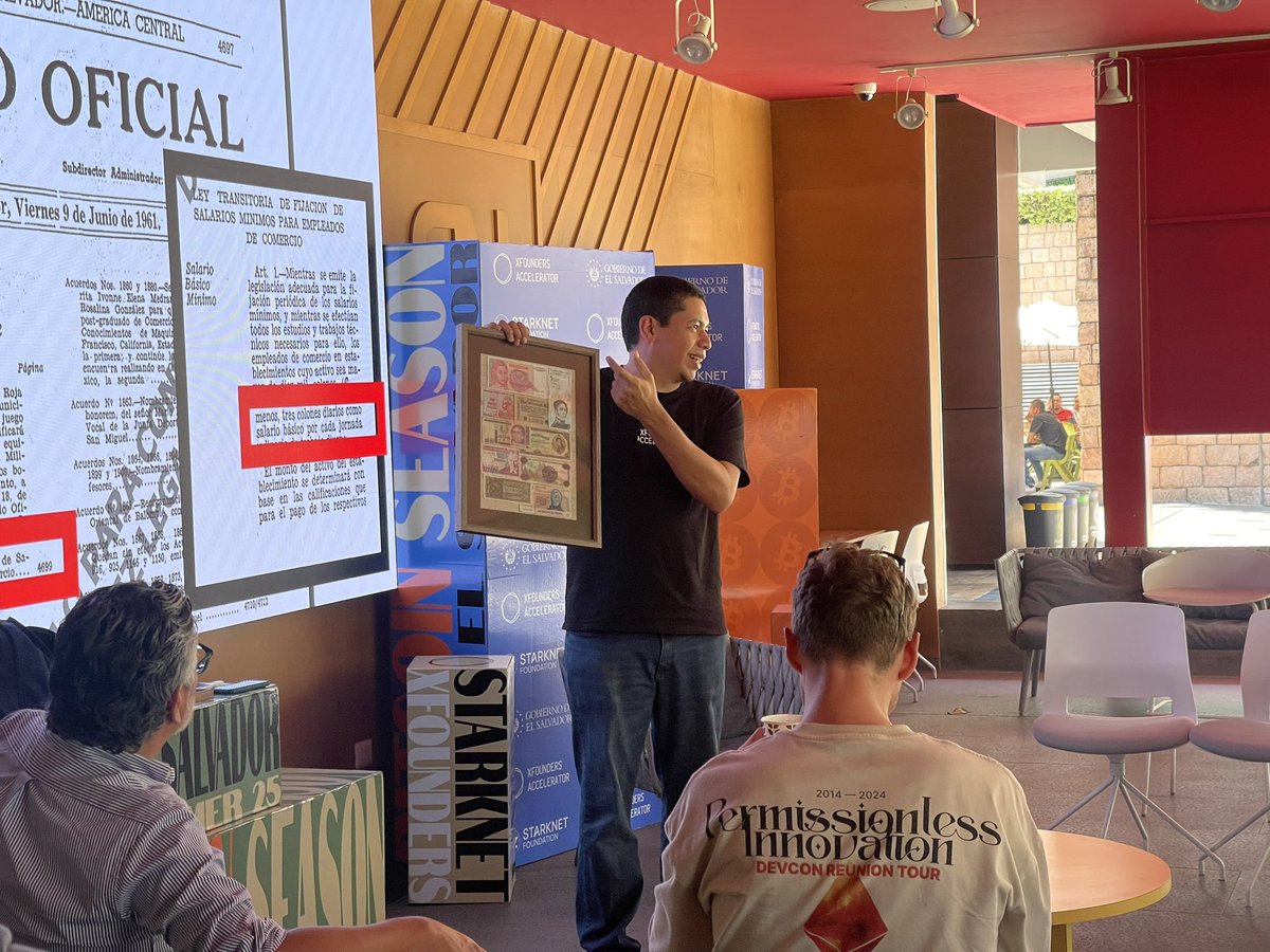 Victor Cioffi 🇧🇷 at Dubai 🇦🇪 (@cioffi_victor) on Twitter photo .<a href="/fireismyflag/">Edgar Borja</a> just did one of the best talks about Bitcoin in my whole life.
There is real money, and there is fake money.
Don’t build your future with the fake one.
Choose wisely. .<a href="/fireismyflag/">Edgar Borja</a> just did one of the best talks about Bitcoin in my whole life.
There is real money, and there is fake money.
Don’t build your future with the fake one.
Choose wisely.