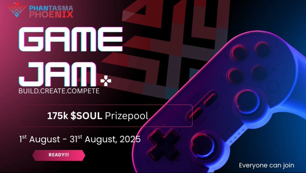 CryptoCris (@cryptocris88) on Twitter photo 🔥 1000 $SOUL + 1000 $KCAL – #GIVEAWAY🔥
❤️ <a href="/PhantasmaChain/">Phantasma Phoenix</a>
I’ll double it and pass it on 🚀
(Tossed in $KCAL to keep your $SOUL energized)
How to win:
1️⃣ Like & repost
2️⃣ Tag 2 crypto chads
#PitchYaGame #cryptogames #Web3Gaming #indiegames 🔥 1000 $SOUL + 1000 $KCAL – #GIVEAWAY🔥
❤️ <a href="/PhantasmaChain/">Phantasma Phoenix</a>
I’ll double it and pass it on 🚀
(Tossed in $KCAL to keep your $SOUL energized)
How to win:
1️⃣ Like & repost
2️⃣ Tag 2 crypto chads
#PitchYaGame #cryptogames #Web3Gaming #indiegames