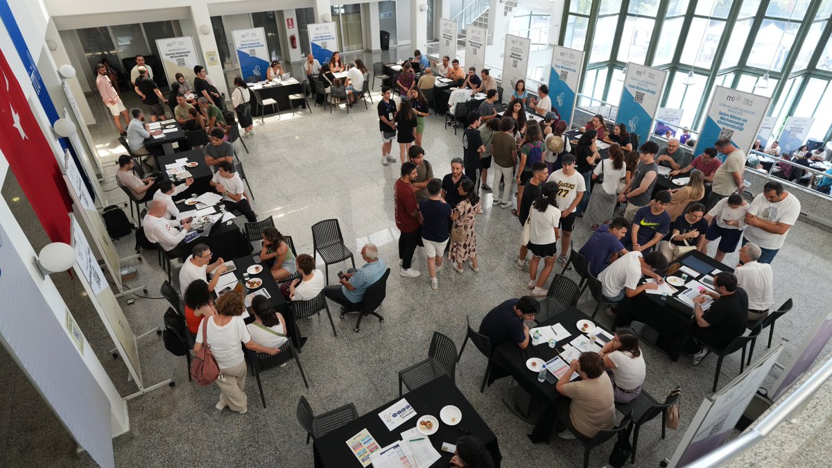 İTÜ Tanıtım ve Tercih Günleri’nden Kareler 📸

İTÜ Ailemize katılacağınız günü büyük bir heyecanla bekliyoruz! 🐝 #ITU1773 #İzBırak

📌 Tanıtım ve Tercih Günleri 13 Ağustos’a kadar her gün 10.00-16.00 arası tüm fakültelerimizde devam ediyor.