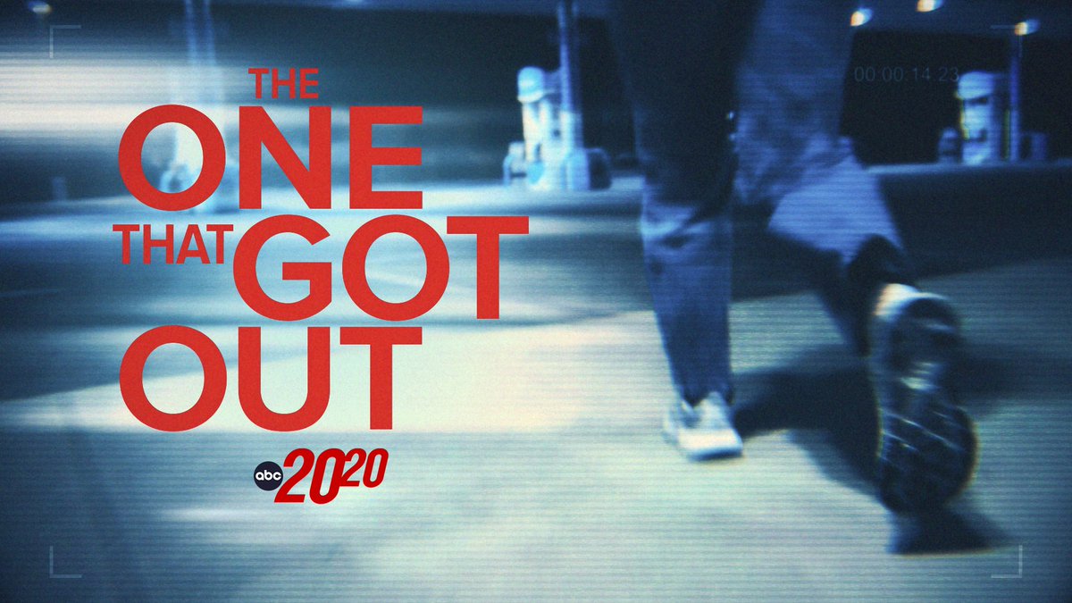 THE ONE THAT GOT OUT: When multiple women are murdered in Texas, police hunt for a serial killer – but is he closer than they think? 
 
<a href="/JohnQABC/">John Quiñones</a> reports for our encore #ABC2020 - airing tonight (Aug. 8) at 9/8c <a href="/ABCNetwork/">ABC</a>.