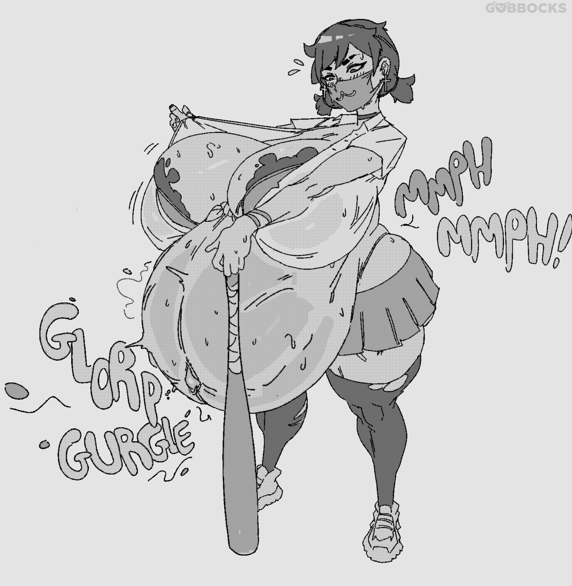 Gobb (@gobbocks) on Twitter photo Popping out of hiatus just for voreday on 8/8๐
(Big thanks to <a href="/bulumblebee/">Bulumblebee ๐</a> for the character!) Popping out of hiatus just for voreday on 8/8๐
(Big thanks to <a href="/bulumblebee/">Bulumblebee ๐</a> for the character!)