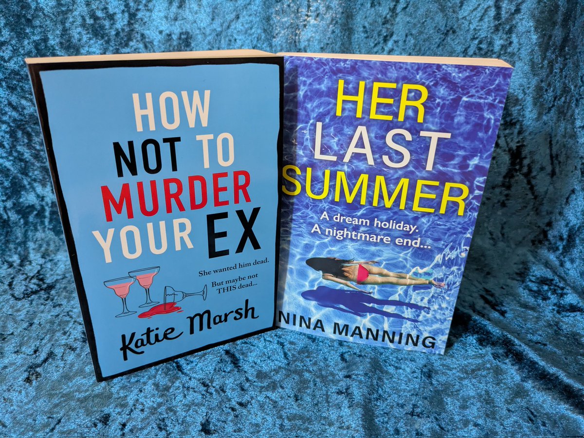 📚 Book Mail 📚

Both of these sound really interesting, have you read either of them? 

#bookmail #bookselection #bookbargain