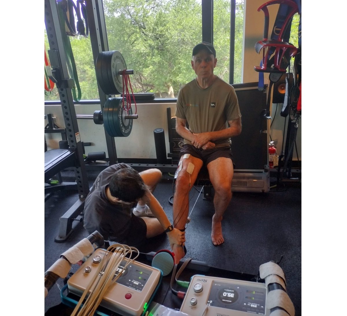 AustinIgnite_pb's tweet photo. The Austin Ignite squad powered up yesterday afternoon at Wired Fitness &amp; Rehab - locked in, fired up, and ready to WIN this weekend. Let’s bring that win home! 🔥💪 https://t.co/xBl1krnCjS