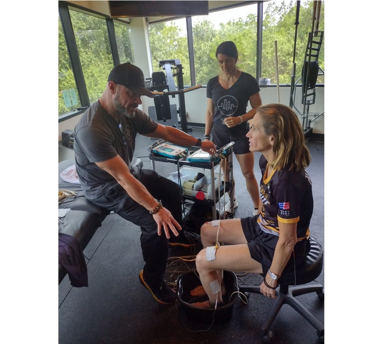 AustinIgnite_pb's tweet photo. The Austin Ignite squad powered up yesterday afternoon at Wired Fitness &amp; Rehab - locked in, fired up, and ready to WIN this weekend. Let’s bring that win home! 🔥💪 https://t.co/xBl1krnCjS