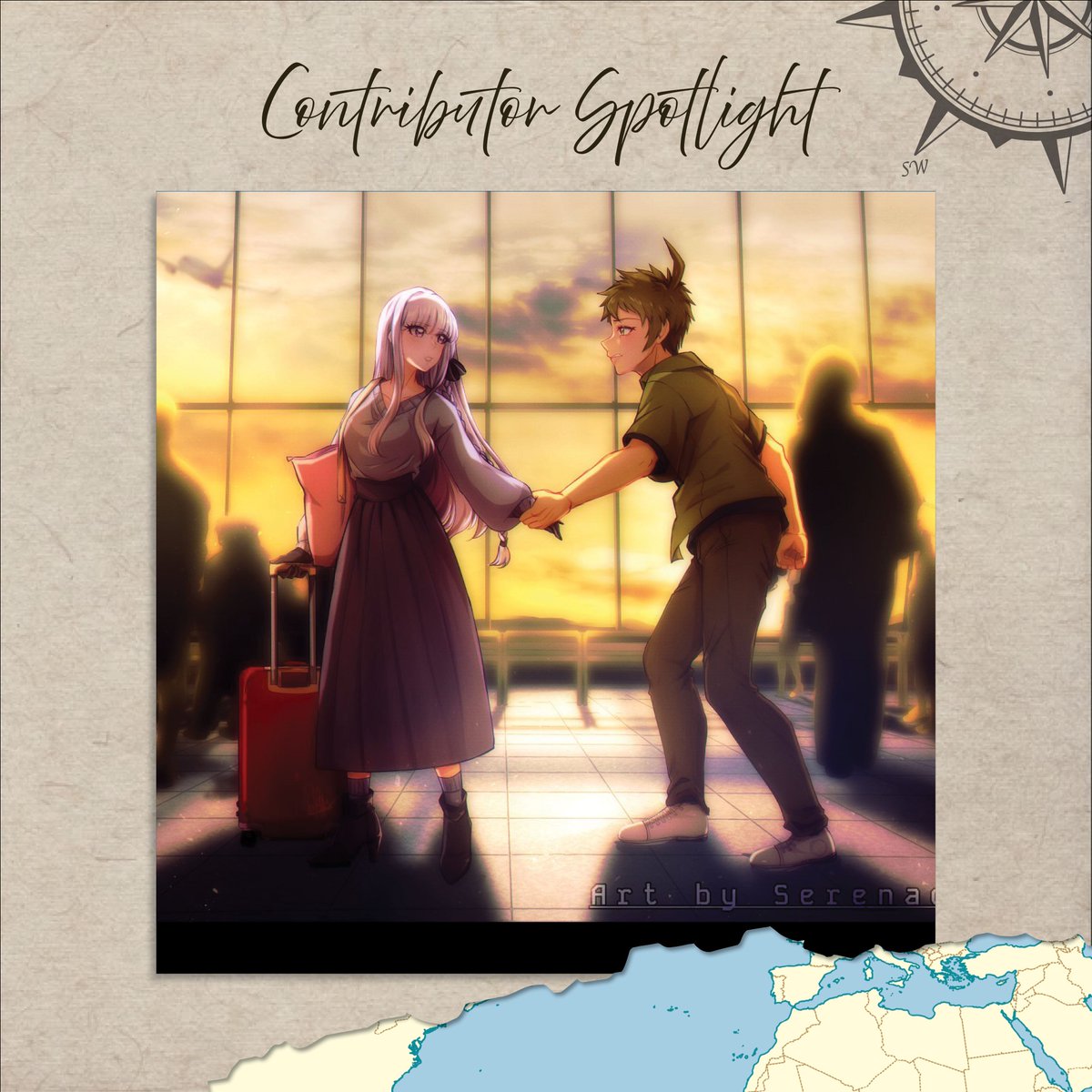 Ultimate Survivor Guide: A Rantaro Amami Zine 🧭🗺 (@ultsurvivorzine) on Twitter photo 🗺🚢 CONTRIBUTOR SPOTLIGHT 🔱🧭
Bringing out another page artist with gorgeous, evocative lighting, it's Serenade!
IG: @/serenade.png
TWT: <a href="/SerenadePng/">🌸 Serenade | VGEN COMMS OPEN🌹🖤</a>
BSKY: @/serenadepng.bsky.social 🗺🚢 CONTRIBUTOR SPOTLIGHT 🔱🧭
Bringing out another page artist with gorgeous, evocative lighting, it's Serenade!
IG: @/serenade.png
TWT: <a href="/SerenadePng/">🌸 Serenade | VGEN COMMS OPEN🌹🖤</a>
BSKY: @/serenadepng.bsky.social