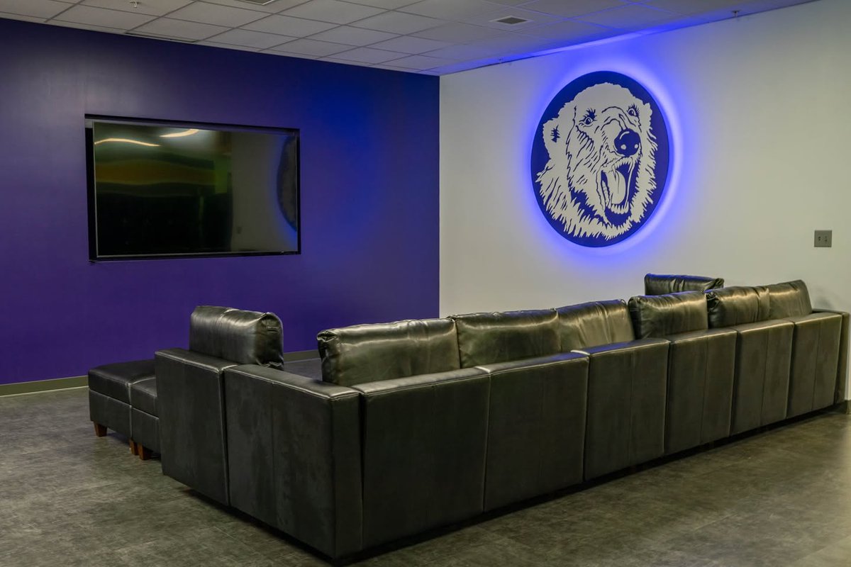 New Season, New Look!
Thanks to the incredible team at Beaver Constructors, Inc. , our vision for our football locker room is now a reality! From top to bottom, our space has gotten a complete facelift — creating a place our players can be proud to call home. #WeNotMe #GoBears