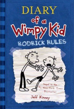 DailyNoud's tweet photo. Drake when asked what his favorite Diary Of A Wimpy Kid book is:

“Rodrick Rules” https://t.co/H4JiaMx19S
