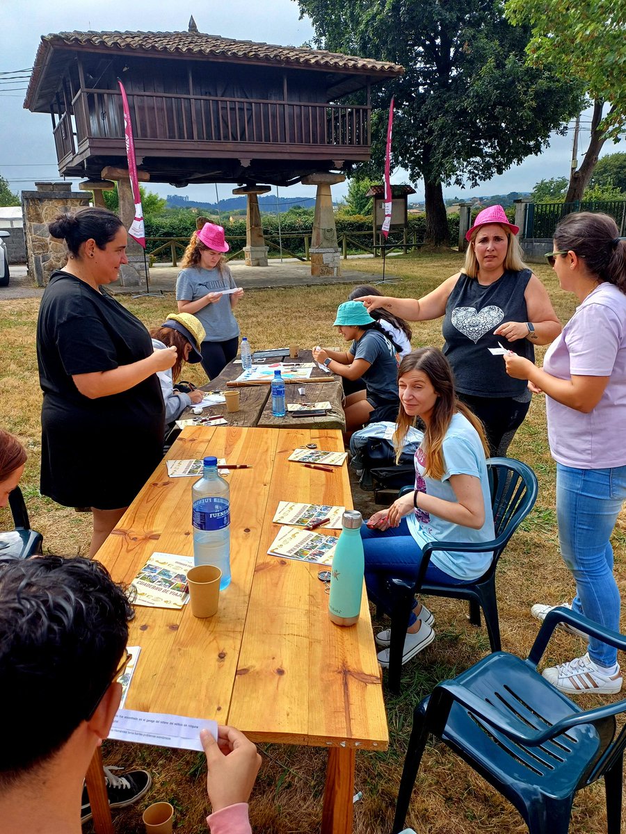 Kike Riesgo (@kriesgo) on Twitter photo Compartiendo gran jornada formativa #Teambuilding con el equipo <a href="/GrupoXentia/">Grupo Xentia</a> de oficina en sesión veraniega outdoortrainingasturias.es bien aprovechada #equipo #skills #competencias #formación #entrenamiento con metodología by <a href="/FIDACONSULTORES/">FIDA Consultores</a> en acción ➡️ gracias <a href="/outdoorasturias/">outdoortrainingastur</a> Compartiendo gran jornada formativa #Teambuilding con el equipo <a href="/GrupoXentia/">Grupo Xentia</a> de oficina en sesión veraniega outdoortrainingasturias.es bien aprovechada #equipo #skills #competencias #formación #entrenamiento con metodología by <a href="/FIDACONSULTORES/">FIDA Consultores</a> en acción ➡️ gracias <a href="/outdoorasturias/">outdoortrainingastur</a>