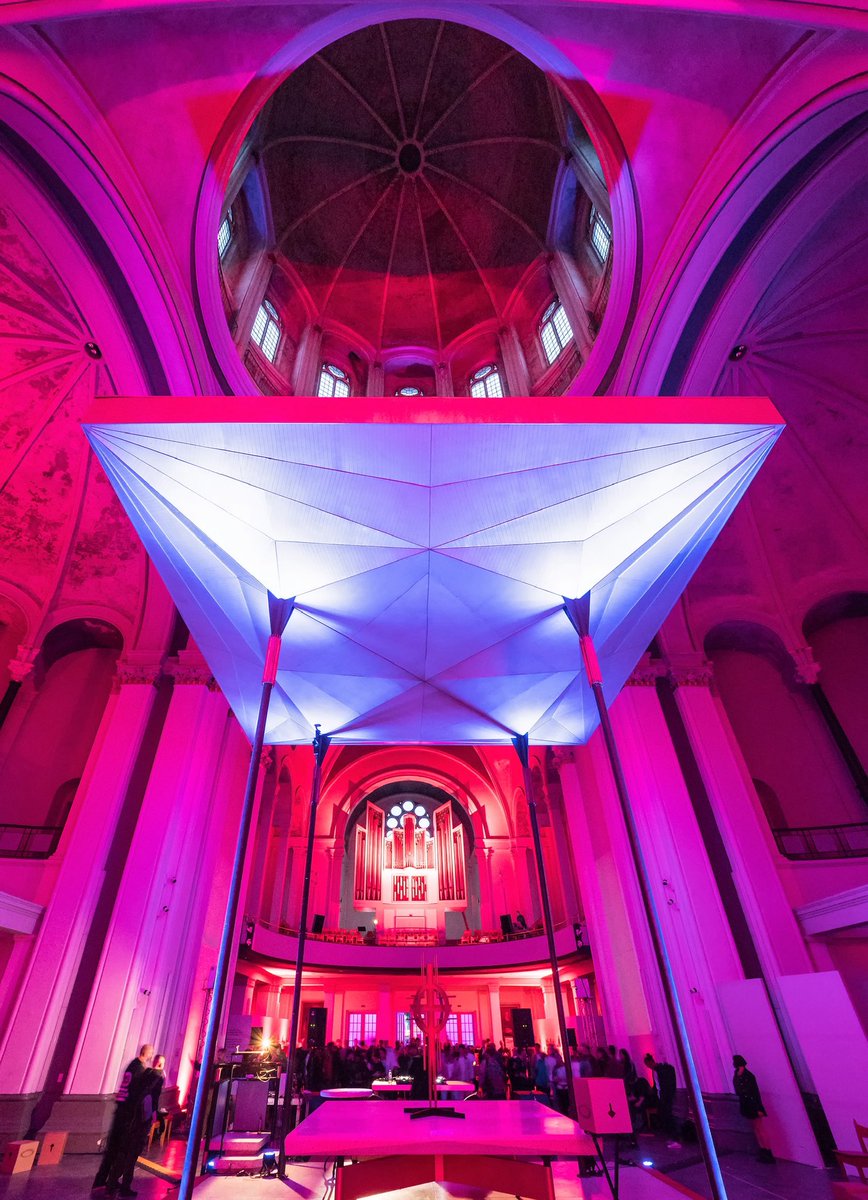 alan_oldham's tweet photo. Back in 2021, I was blessed to play a tribute to the late K-Hand (@khandmusic) organized by @TresorBerlin &amp; St. Thomas Kirche. I played a set of only her tracks. 

📸: @LisaQuantum_ 

#khand #detroit #tribute #memorial #stthomaskirche #xberg #flashbackfriday #berlin #djlife🎧 https://t.co/HB5CTYKc3P
