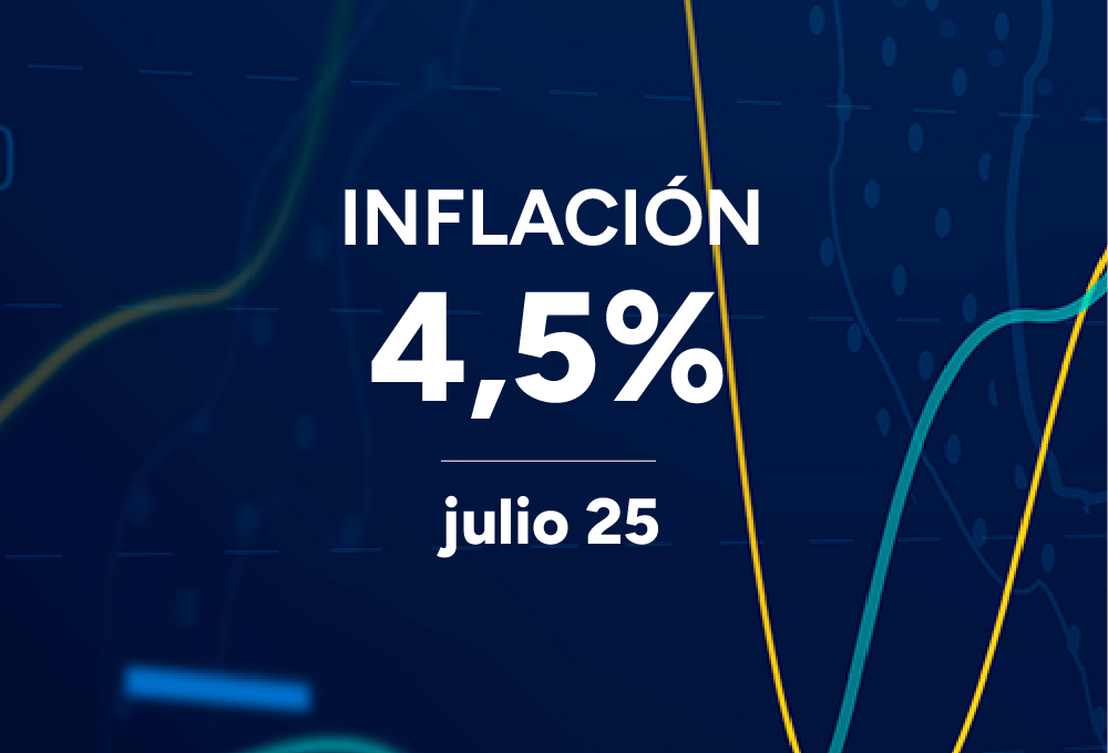 📣 Ya está disponible nuestra Newsletter de agosto.

📊 Mirá cómo evolucionan los precios y las expectativas inflacionarias.

🔗 bit.ly/4mAApvo