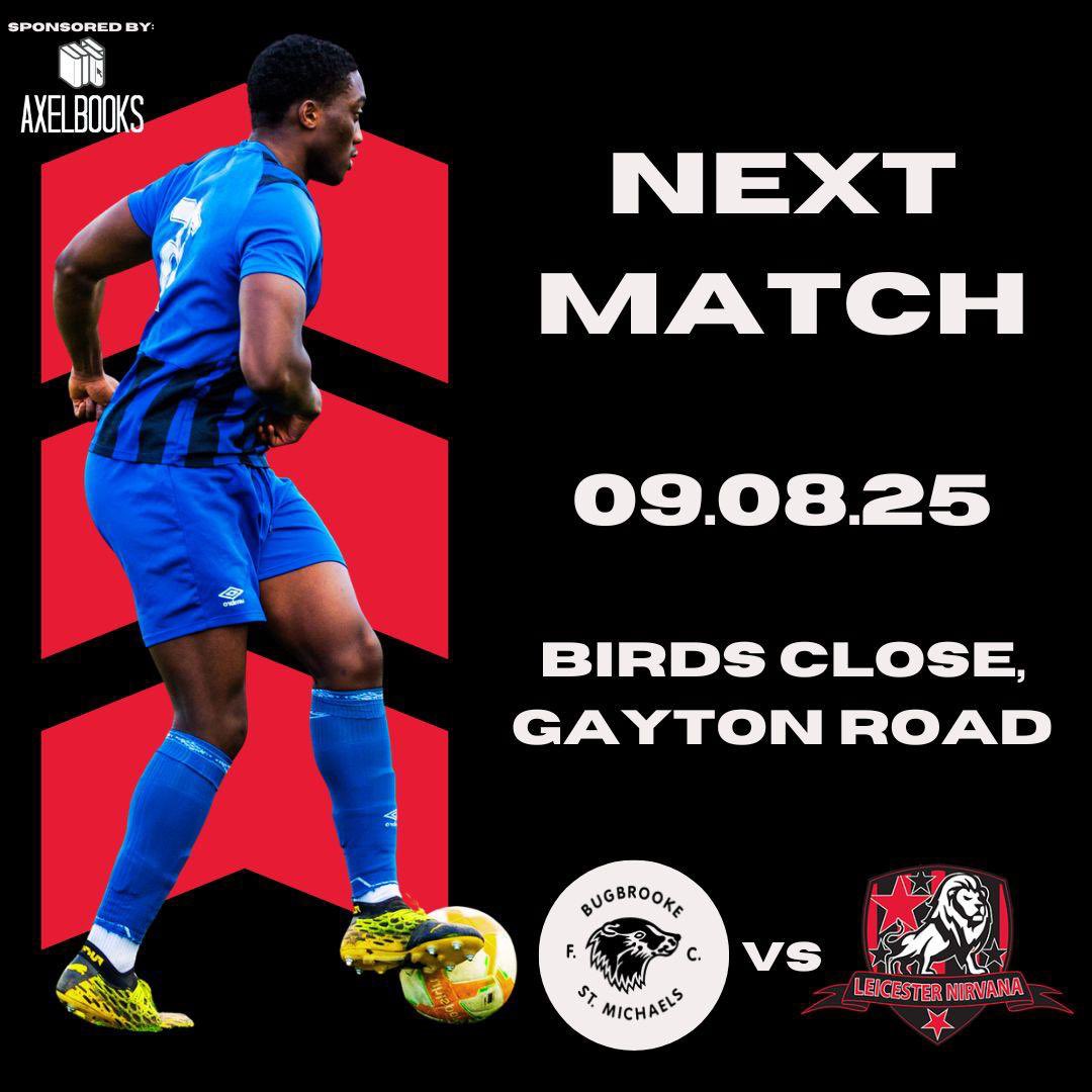 Tomorrow we’re on the road to Northamptonshire to take on <a href="/BadgersUcl/">Bugbrooke St. Michaels FC</a> as <a href="/utdcos/">UCL</a> action returns. Let’s bring it home! 🔴⚫