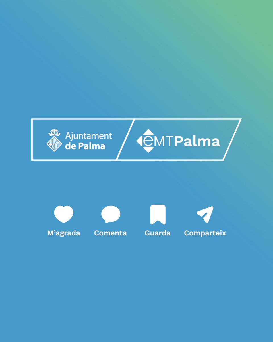 🐱 Avui celebram el Dia Internacional del Moix!

A l'EMT Palma, els moixos (i altres animals petits) són benvinguts als nostres busos si viatgen dins una maleta adaptada. Sempre que el conductor consideri que no són una molèstia o un perill per als altres viatgers.

Això sí: