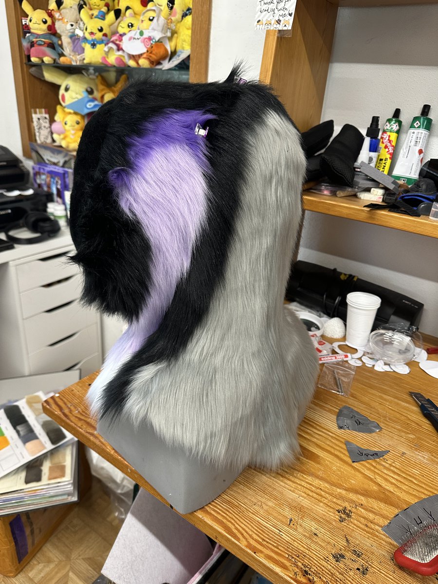 Penguin WIPs 🐧 Nothing glued down yet.