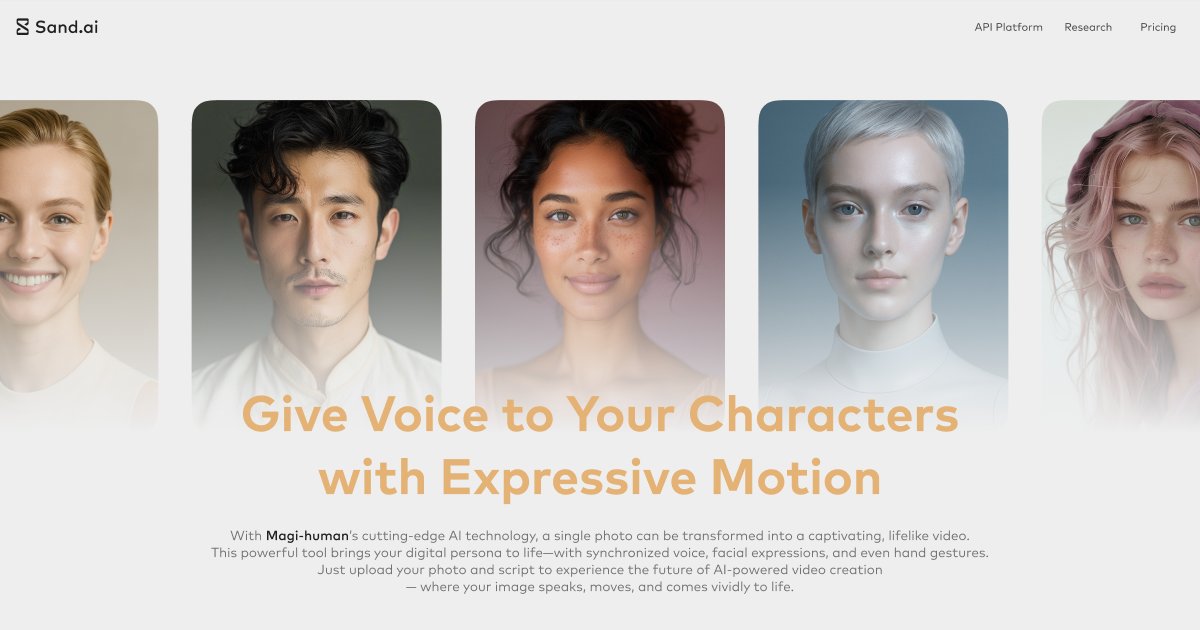 ZabihullahAtal's tweet photo. Why you should try @GagaAI_official:
– Turn any photo into a talking, expressive video
– Syncs lips & emotions perfectly with your script
– Fun, fast & insanely creative for content
Try it now → https://t.co/KBYD4dPQZ4
#GagaAI https://t.co/FbwYQZR5O9