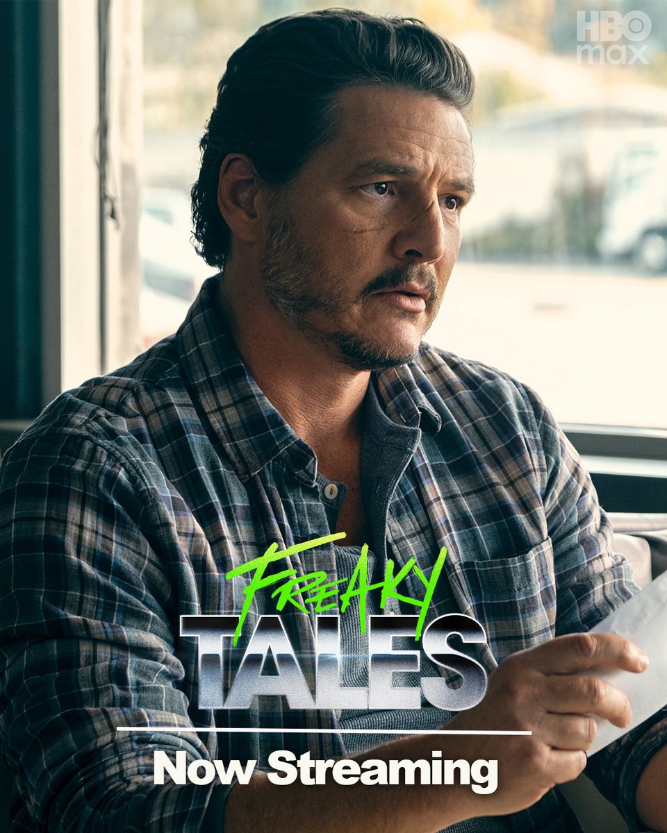 Oakland like you've never seen it before. 

#FreakyTales is now streaming on @HBOMax.
