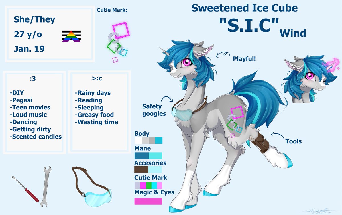 SchizophrenicFox tweet media