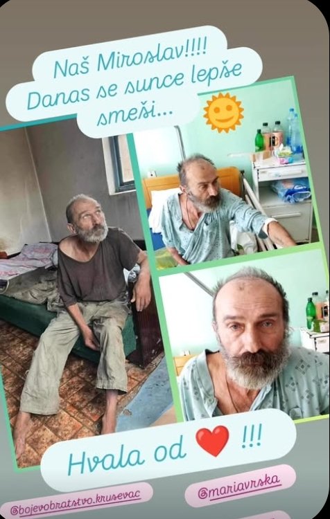 ХВАЛА СВИМА

Фондација Брат за Брата(ФБзБ)
ул.Југ Богданова 18
37000 Крушевац

Сврха уплате: (помоћ за угрожене борце)
Динарски  рачун. 200-3641580101019-89
Девизни рачун. РС35200364158010198892
СWИФТ: СБПОРСБГ (ЕУР, УСД,ЦАН).
Банка Поштанска штедионица А.Д 
11000 Београд