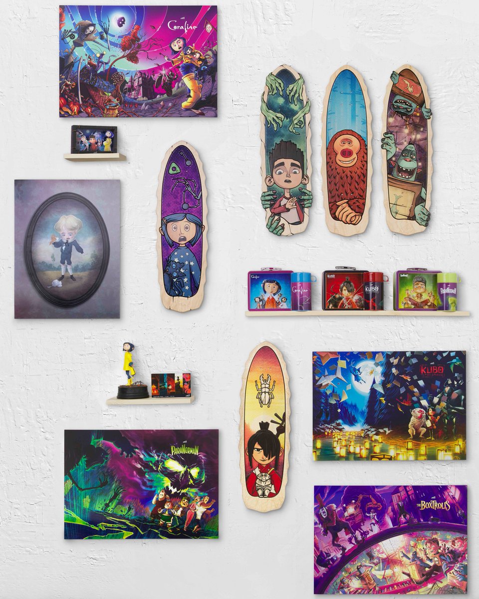 LAIKA (@laikastudios) on Twitter photo For our 20th anniversary, we’ve stocked the LAIKA Shop with so many goodies, including hand-crafted decks, art prints, and limited-run lunch boxes. Upgrade your collection at shop.laika.com. #LAIKAShop #LAIKA20 (link in bio) For our 20th anniversary, we’ve stocked the LAIKA Shop with so many goodies, including hand-crafted decks, art prints, and limited-run lunch boxes. Upgrade your collection at shop.laika.com. #LAIKAShop #LAIKA20 (link in bio)