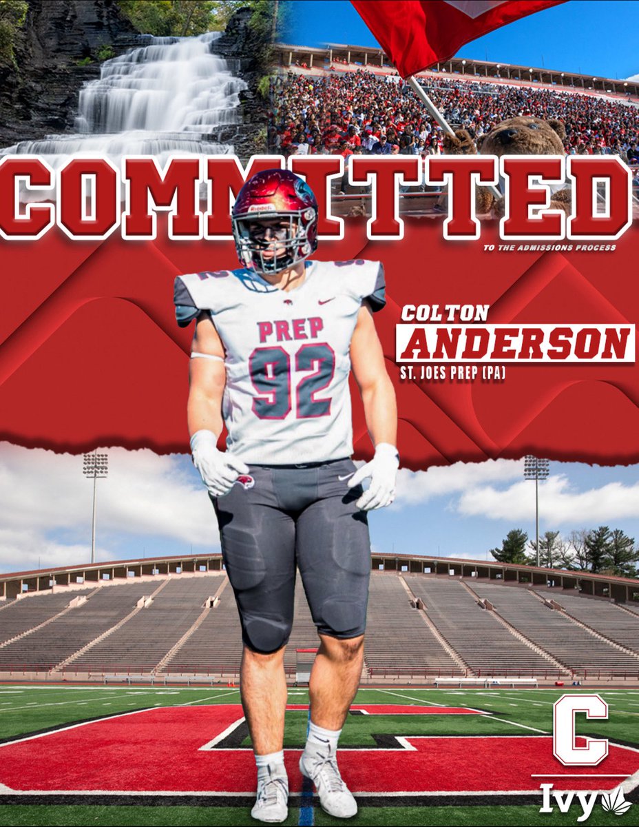 Colton Anderson (@coltonandersn8) on Twitter photo Very excited to commit to Cornell University! <a href="/T_Roken/">Tim Roken</a> <a href="/DanSwanstrom/">Dan Swanstrom</a> <a href="/Coach_Sug/">Tom Sugden</a> <a href="/Coach_Hatcher20/">Mike Hatcher</a> Very excited to commit to Cornell University! <a href="/T_Roken/">Tim Roken</a> <a href="/DanSwanstrom/">Dan Swanstrom</a> <a href="/Coach_Sug/">Tom Sugden</a> <a href="/Coach_Hatcher20/">Mike Hatcher</a>