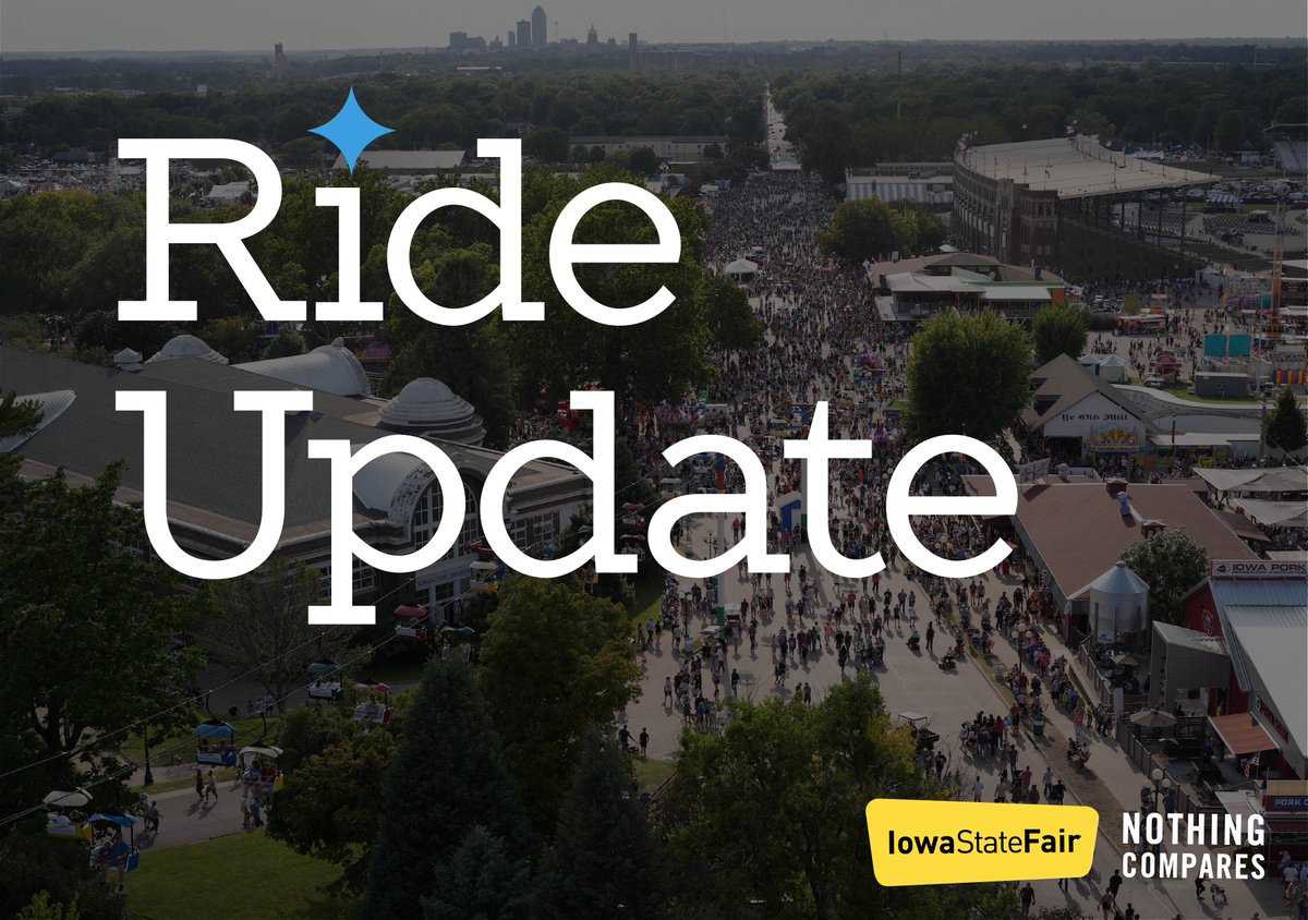 The Ye Old Mill ride is taking a short break while our crew gives it a check-up, and we’ll have it back sailing smoothly soon. Thanks for your patience!