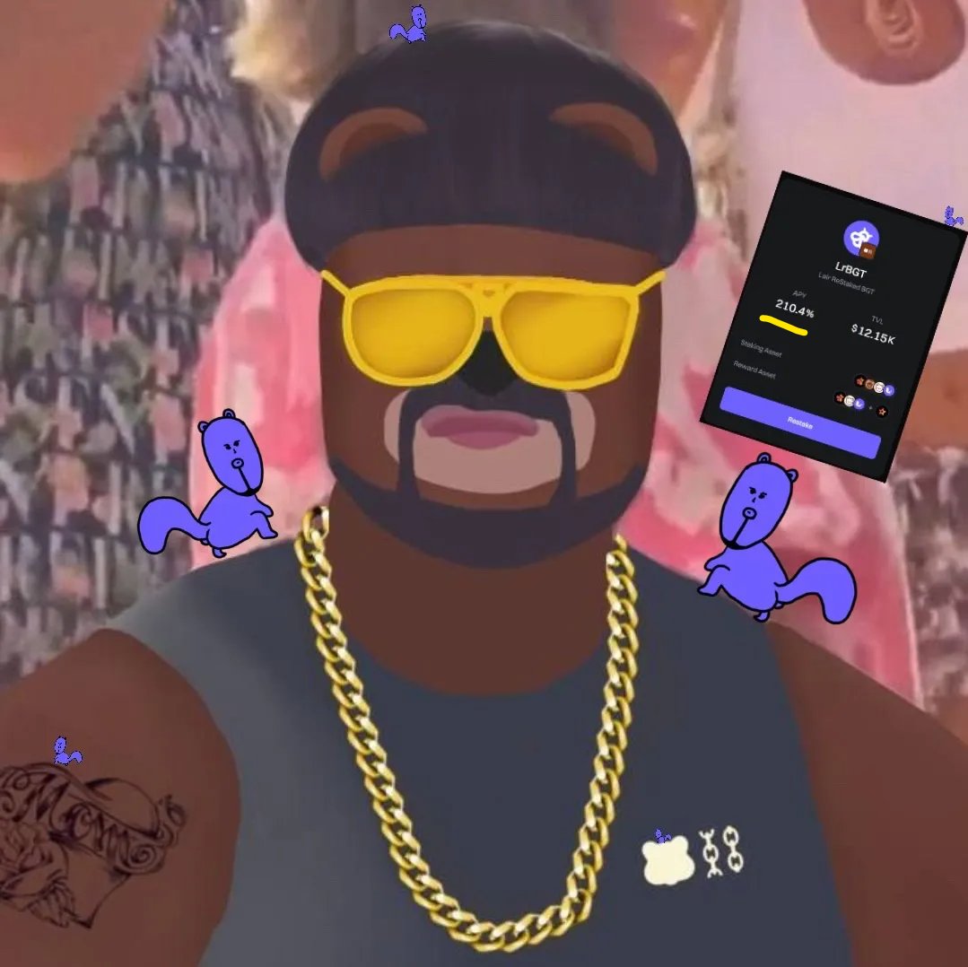 Can you spot all 6 squirrels? 🐿️
This one’s special — it triples your $iBGT in a year. 📈
Find them all? You’re a sharp-eyed bear 🐻
Now follow that eyes (and link) 👇

 app.lair.fi/restake

<a href="/LairFinance/">Lair Finance</a> #iBGT #Bera