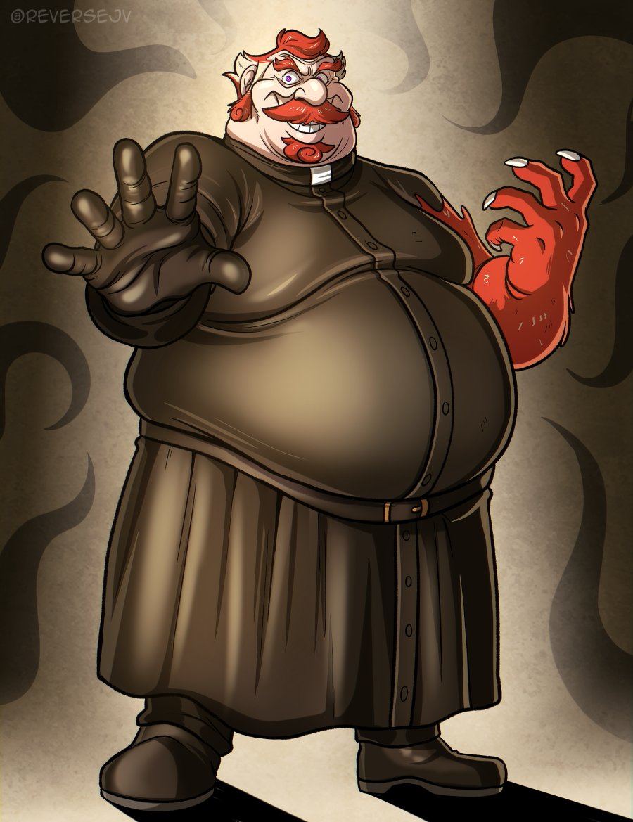 Osmund the corrupted priest