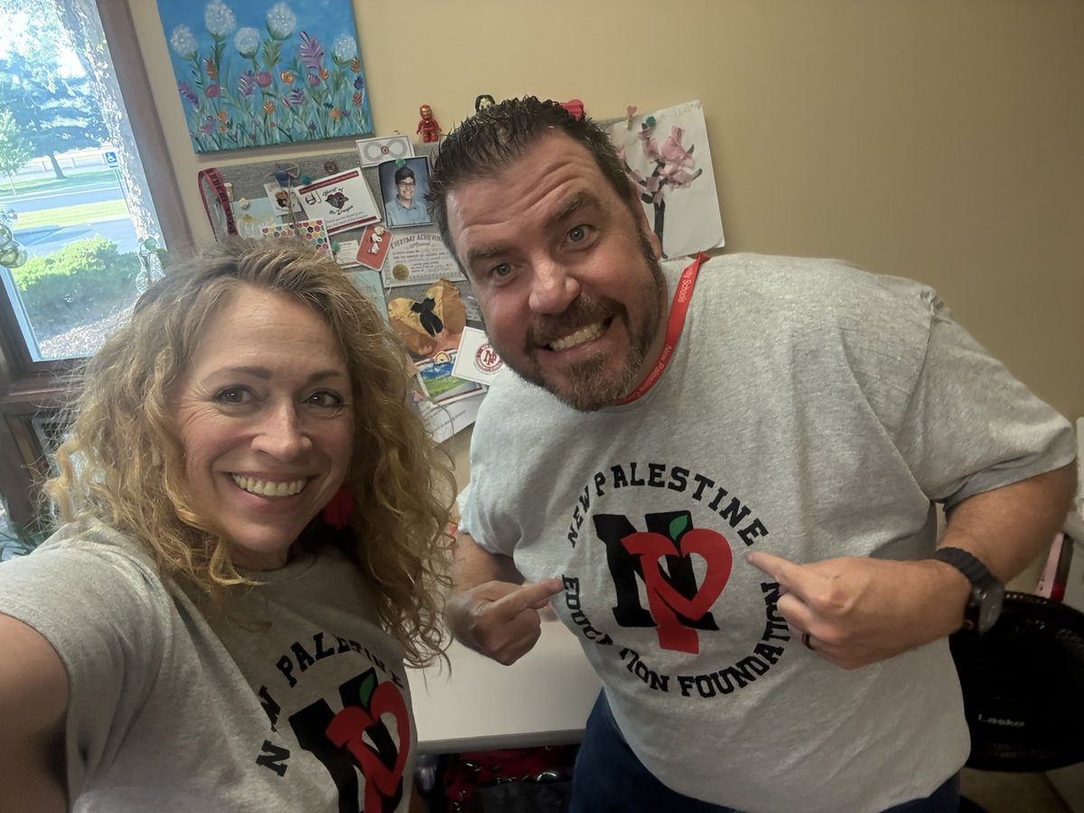 Gina Pleak, Ph.D. (@ginapleak) on Twitter photo Thank you to <a href="/NewPalEd/">New Palestine Education Foundation</a> for all they do to support our teachers and students! ā¤ļøš„
<a href="/NewPalCS/">New Palestine Community Schools</a>
<a href="/NewPalAsstSup/">Katy Eastes</a> Thank you to <a href="/NewPalEd/">New Palestine Education Foundation</a> for all they do to support our teachers and students! ā¤ļøš„
<a href="/NewPalCS/">New Palestine Community Schools</a>
<a href="/NewPalAsstSup/">Katy Eastes</a>