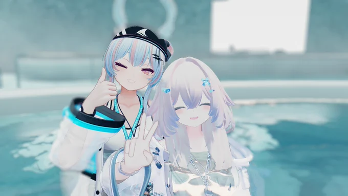 やっぱこの水着いいよな〜