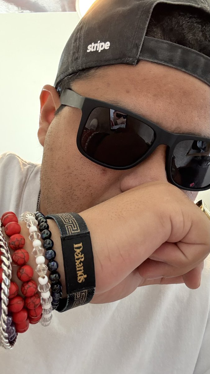 are you tapped in  w/ <a href="/debands_xyz/">DeBands</a> 

nfc enabled wristbands making  irl connections easier

your personal business card at your reach for when you need it most 

the easiest way to stay tapped in at events!

💰 tag a friend + repost
🏆 Free <a href="/debands/">Db</a> to 3 winners 
⬇️⬇️⬇️⬇️⬇️⬇️⬇️