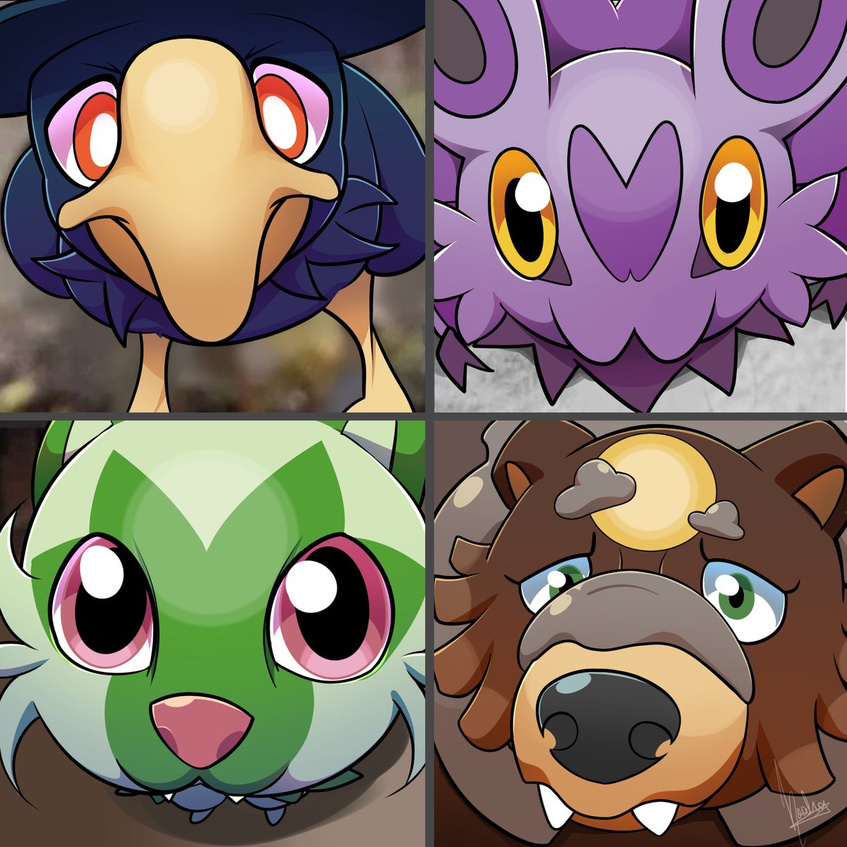 pokemon version
#pokemon #pokemonfanart