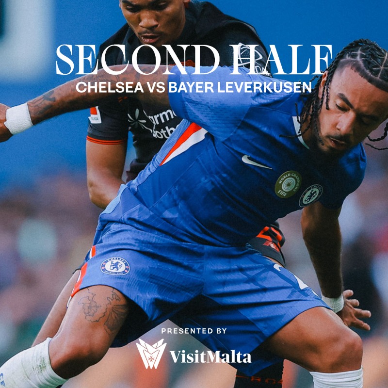 ChelseaFC's tweet photo. Back underway.

🔵 1-0 ⚫️ [46] | @VisitMalta