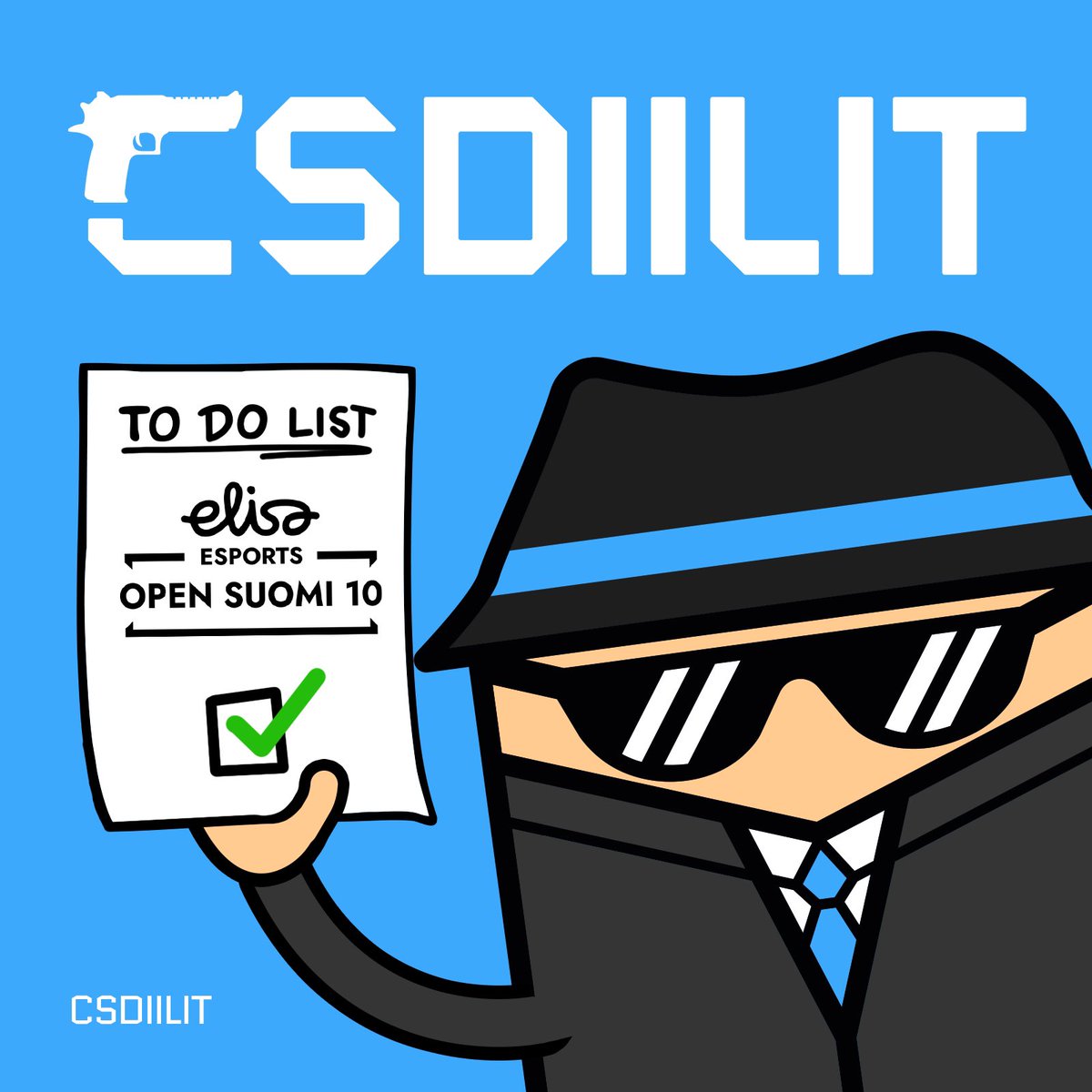 CSDIILIT (@csdiilit) on Twitter photo Ja näin! Ensimmäisistä karsinnoista läpi. <a href="/ElisaEsportsFI/">Elisa Esports FI</a> liigassa nähdään!
#esportsfi #olvari Ja näin! Ensimmäisistä karsinnoista läpi. <a href="/ElisaEsportsFI/">Elisa Esports FI</a> liigassa nähdään!
#esportsfi #olvari