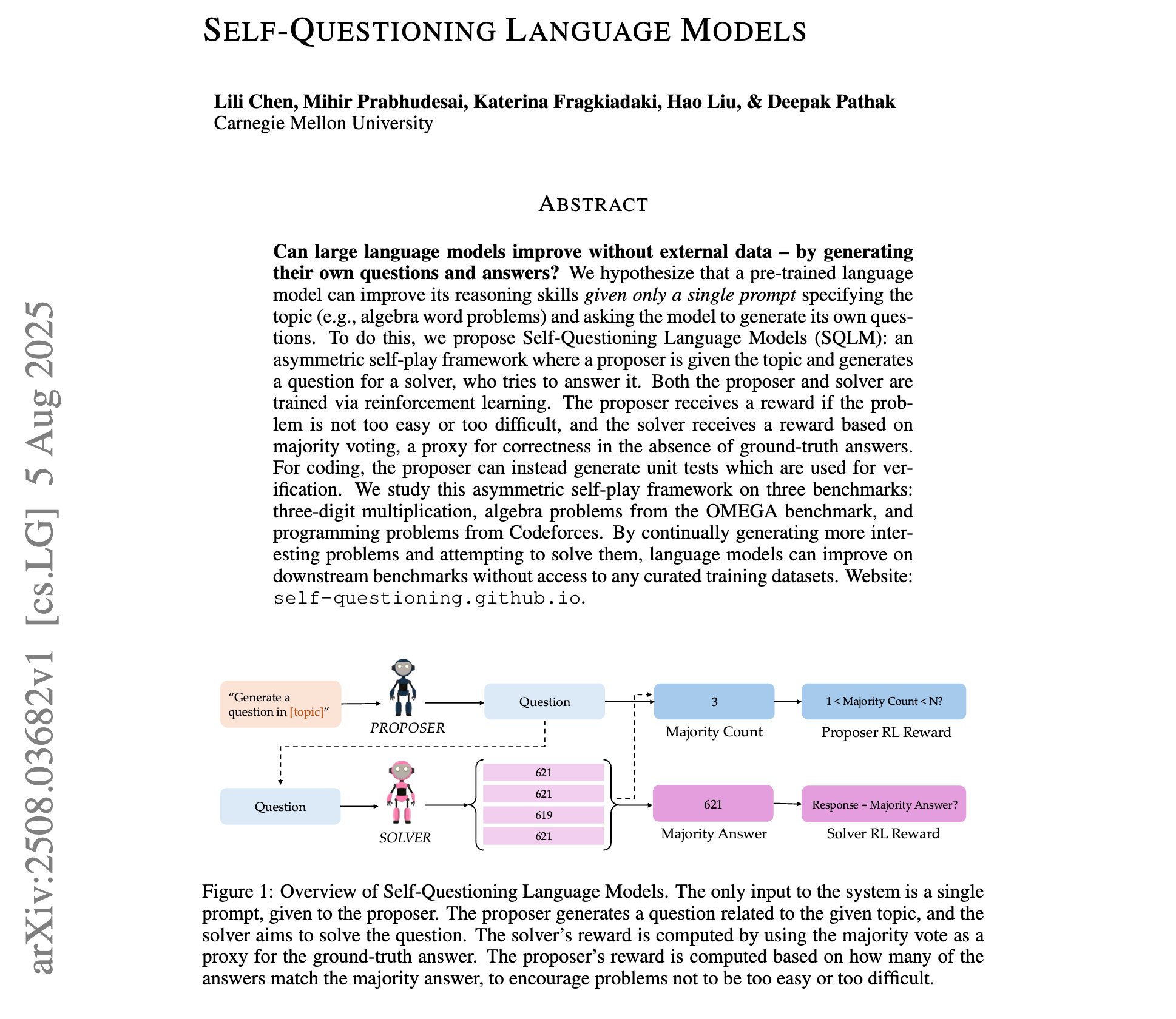 自问式语言模型研究进展