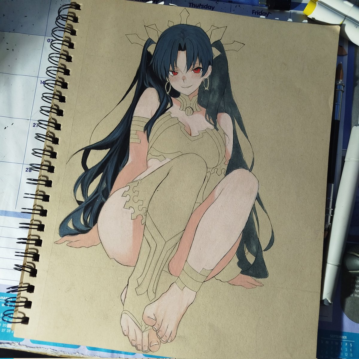 Hair colouring "WIP"