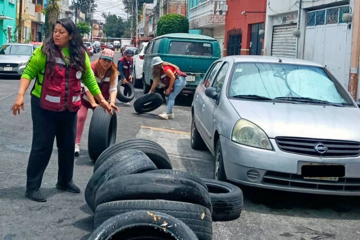 Continuamos con el retiro de bienes mostrencos en la vía pública para recuperar espacios y mejorar la movilidad en nuestras calles.

Estas acciones forman parte del trabajo diario para mantener entornos más ordenados y seguros para todas y todos en Iztapalapa.