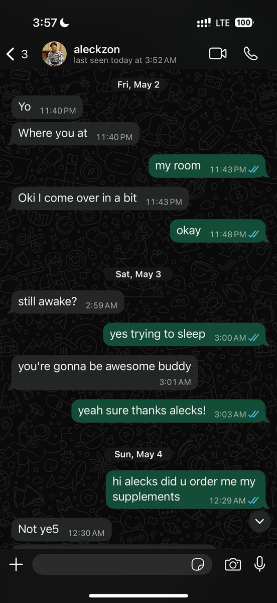 patmenVLR's tweet image. late post but

HAPPY BIRTHDAY COACH!!🥳🎉 @aleckzon
thank you so much for all patience to us especially to me when im struggling, they only saw results but they cannot see the progress on how u help me and how these words helps me to keep going.