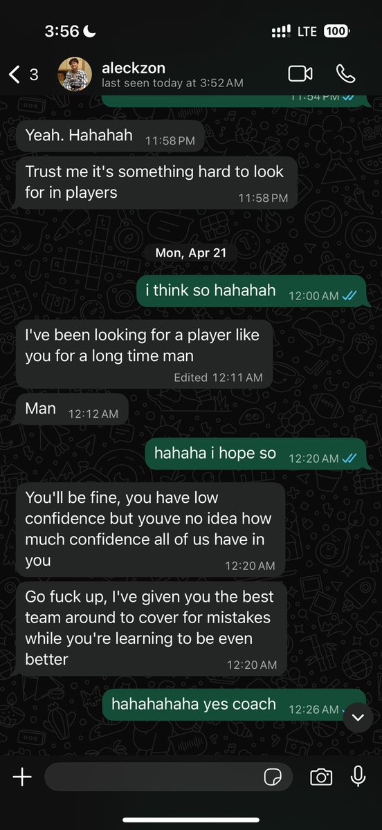 patmenVLR's tweet image. late post but

HAPPY BIRTHDAY COACH!!🥳🎉 @aleckzon
thank you so much for all patience to us especially to me when im struggling, they only saw results but they cannot see the progress on how u help me and how these words helps me to keep going.