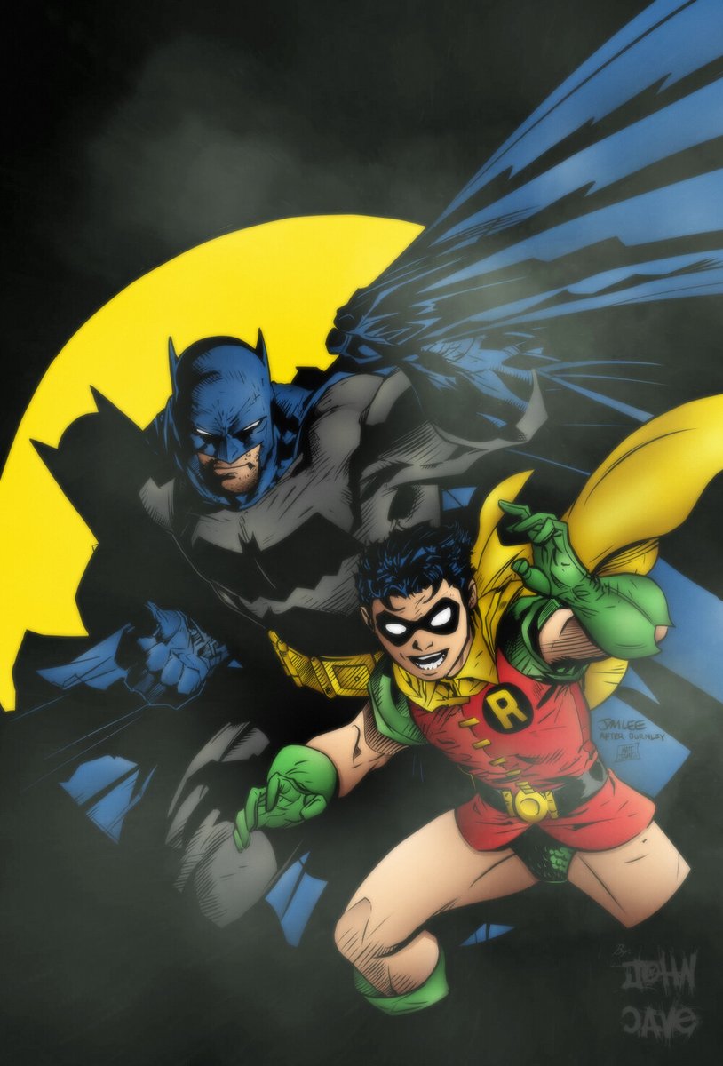 john_cave's tweet image. Hello, this is other color test on this amazin Pin-Up for Batman and Robin, Art by @JimLee and @MattJames

📁 Featured Project:
artstation.com/artwork/0X59A8

#JimLee #MattJames #comicbookcolorist
#Batman #DCComics #JohnCave #RDStudios