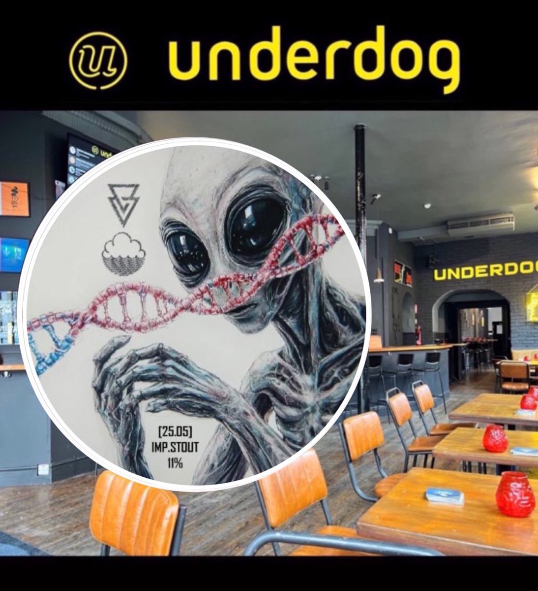 UnderDog tweet media